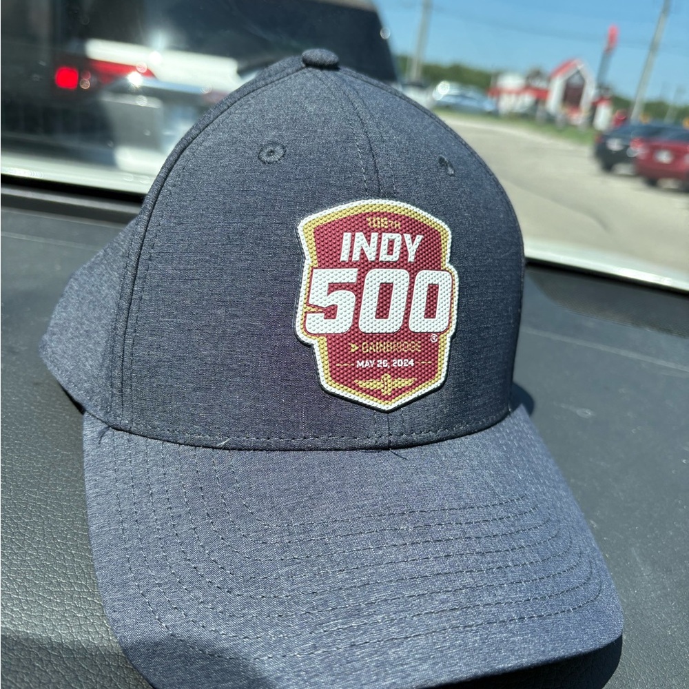 Indy 500 Gray Cap